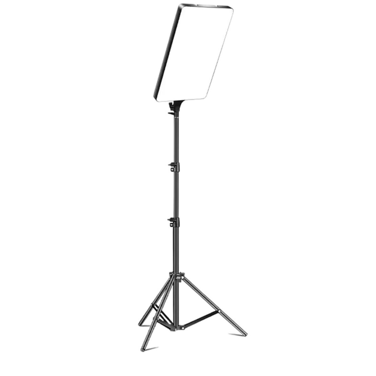 GENERICO - Panel de Iluminacion Luz Led Para Fotografia Rl-16 + Tripode