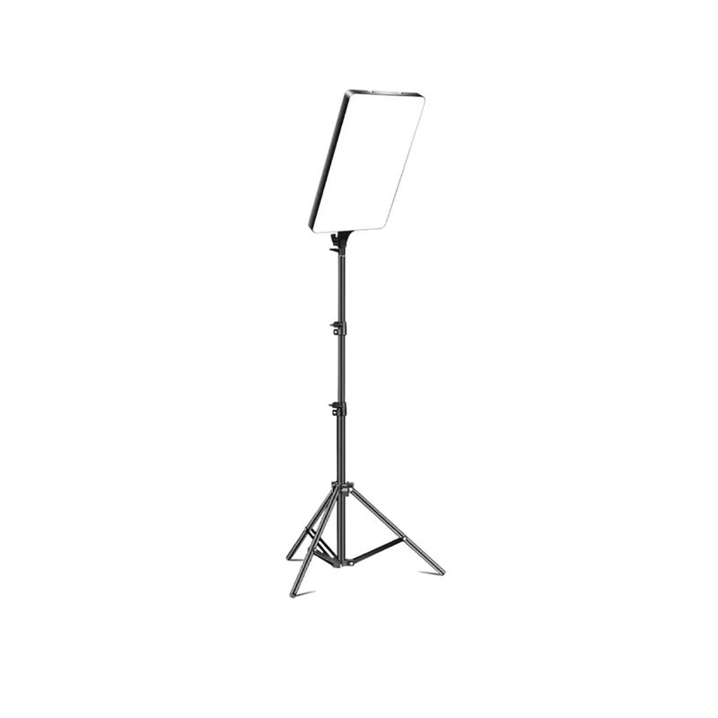GENERICO - Panel de Iluminacion Luz Led Para Fotografia Rl-16 + Tripode