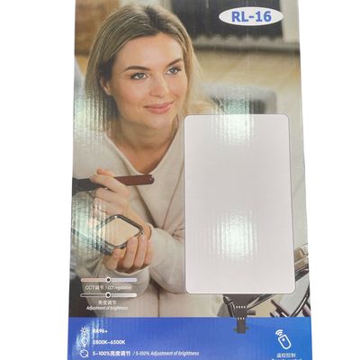 Imagen 2 del producto Panel de Iluminacion Luz Led Para Fotografia Rl-16 + Tripode