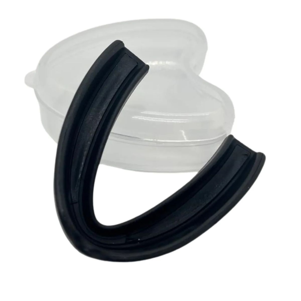 GENERICO - Protector Bucal Genérica Deportivo Y Bruxismo Color Negro