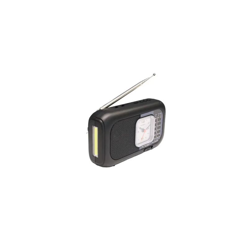 PHILCO - Radio Portátil Fm/am 3 Bandas Con Reloj Linterna