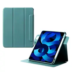 GENERICO - Carcasa Funda 360° Para iPad 11Gen A16 Verde Oscuro