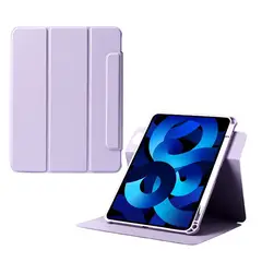 GENERICO - Carcasa Funda 360° Para iPad 11Gen A16 Lavanda