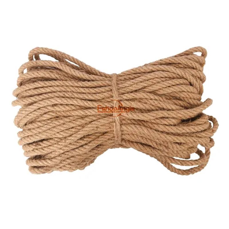 ESHOPANGIE - Cuerda Soga Yute Cáñamo 16mm 50mts Decoración Manualidades