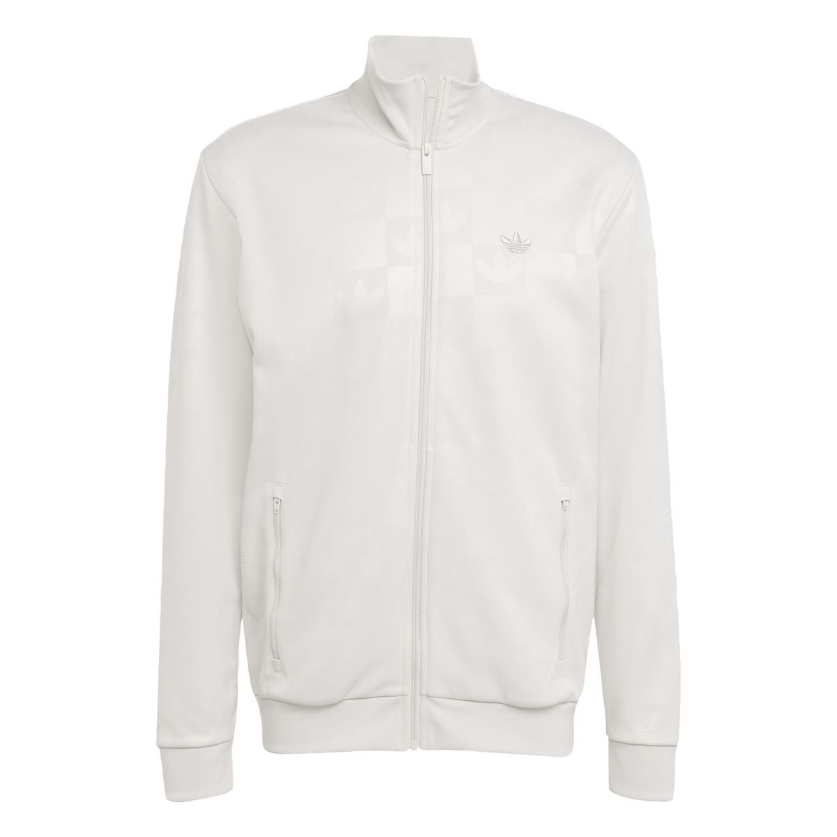 ADIDAS - Chaqueta de ajuste clásico con estampado integral de monogramas