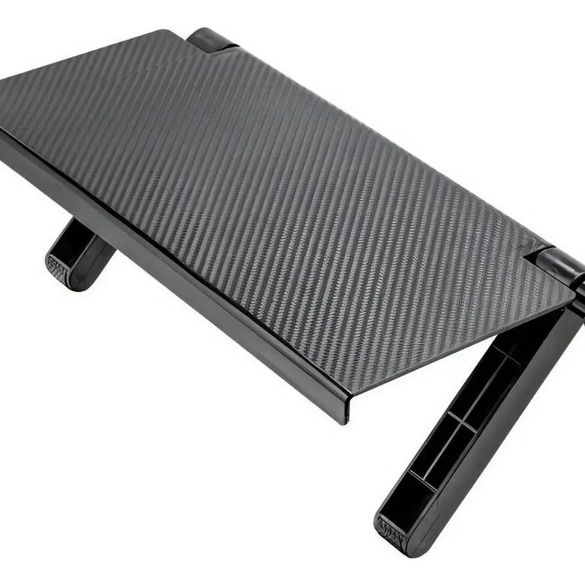 GENERICO - Repisa Estante Soporte Sobre Pantalla Tv Ajustable Plegable Negro