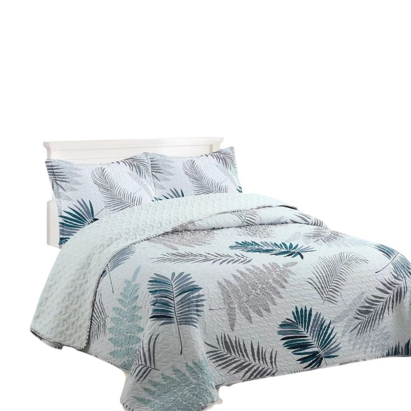 ANGELES DEL HOGAR - CUBRECAMA QUILT CON CHIPORRO DISEÑO KING