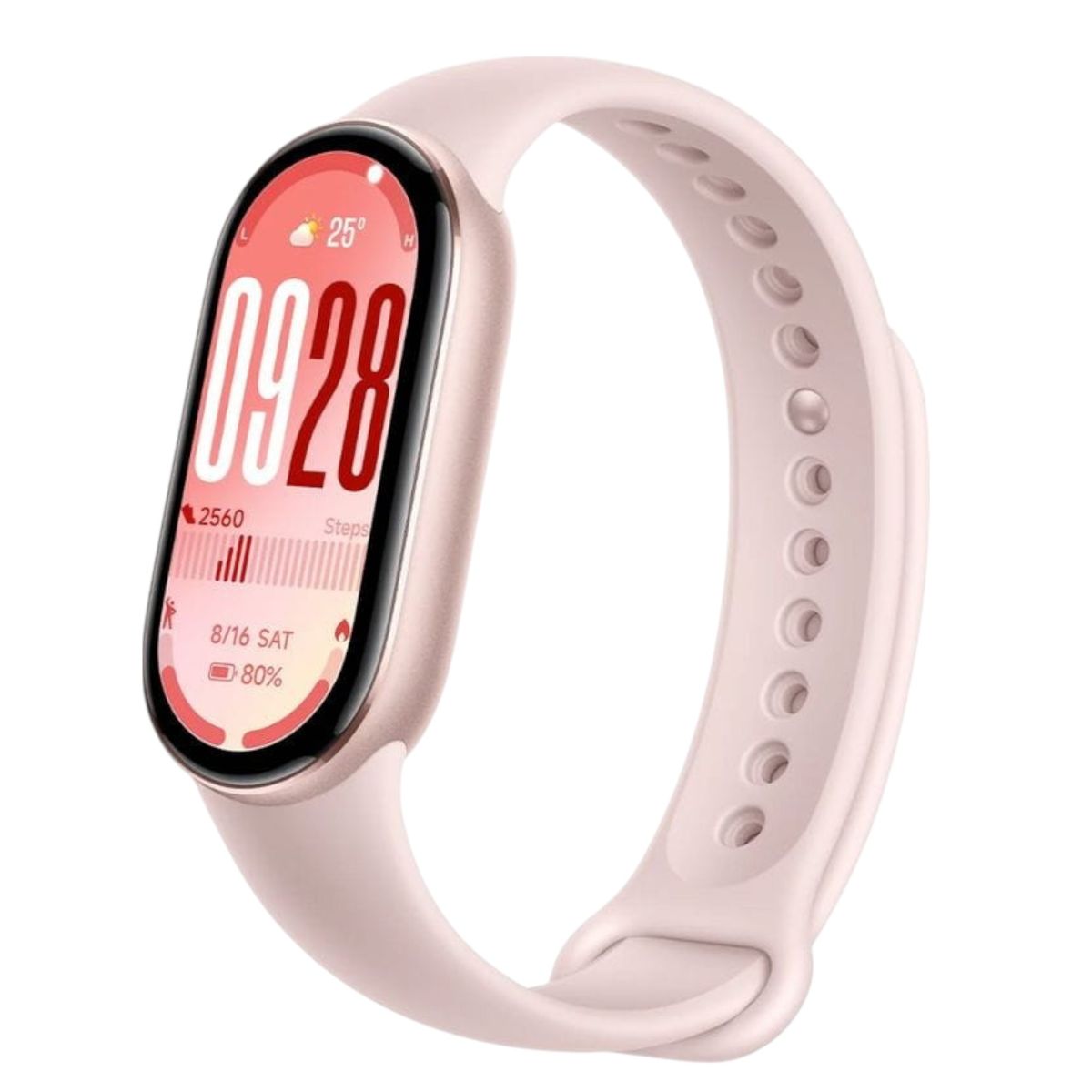XIAOMI - Xiaomi Smart Band 10 Rosado (Pink)