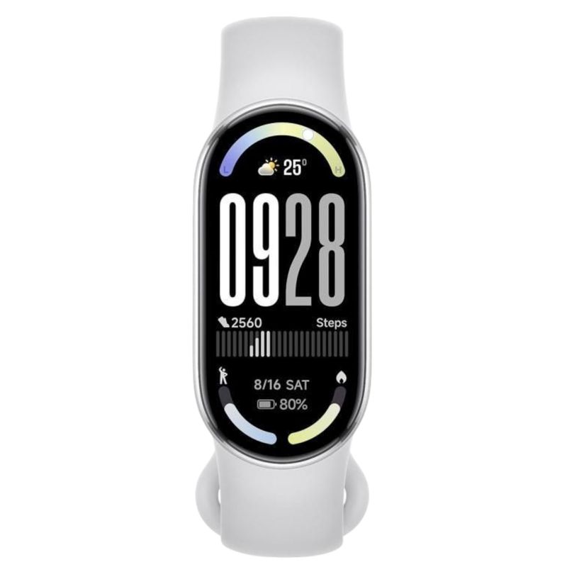 XIAOMI - Xiaomi Smart Band 10 Plateado (Silver)