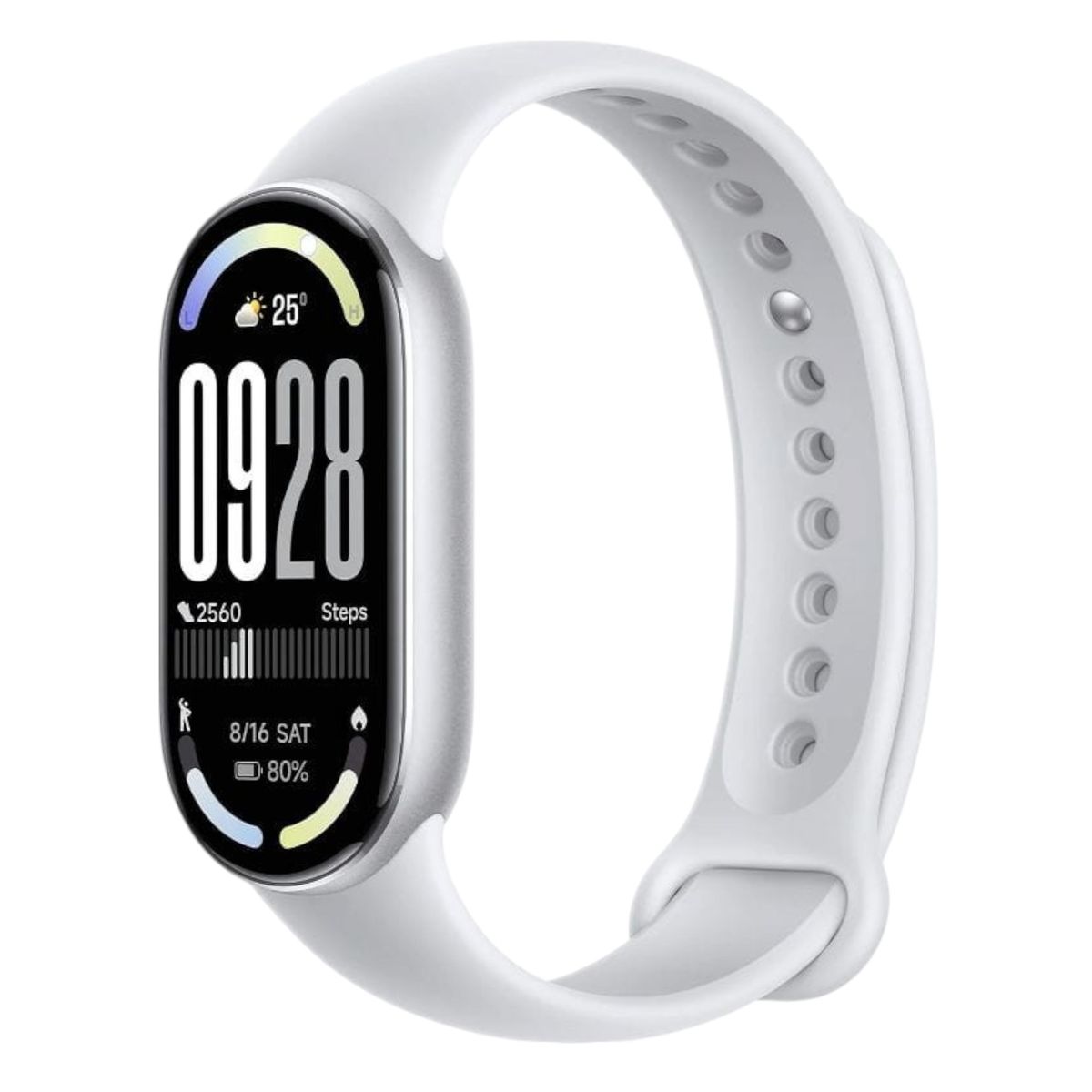 XIAOMI - Xiaomi Smart Band 10 Plateado (Silver)