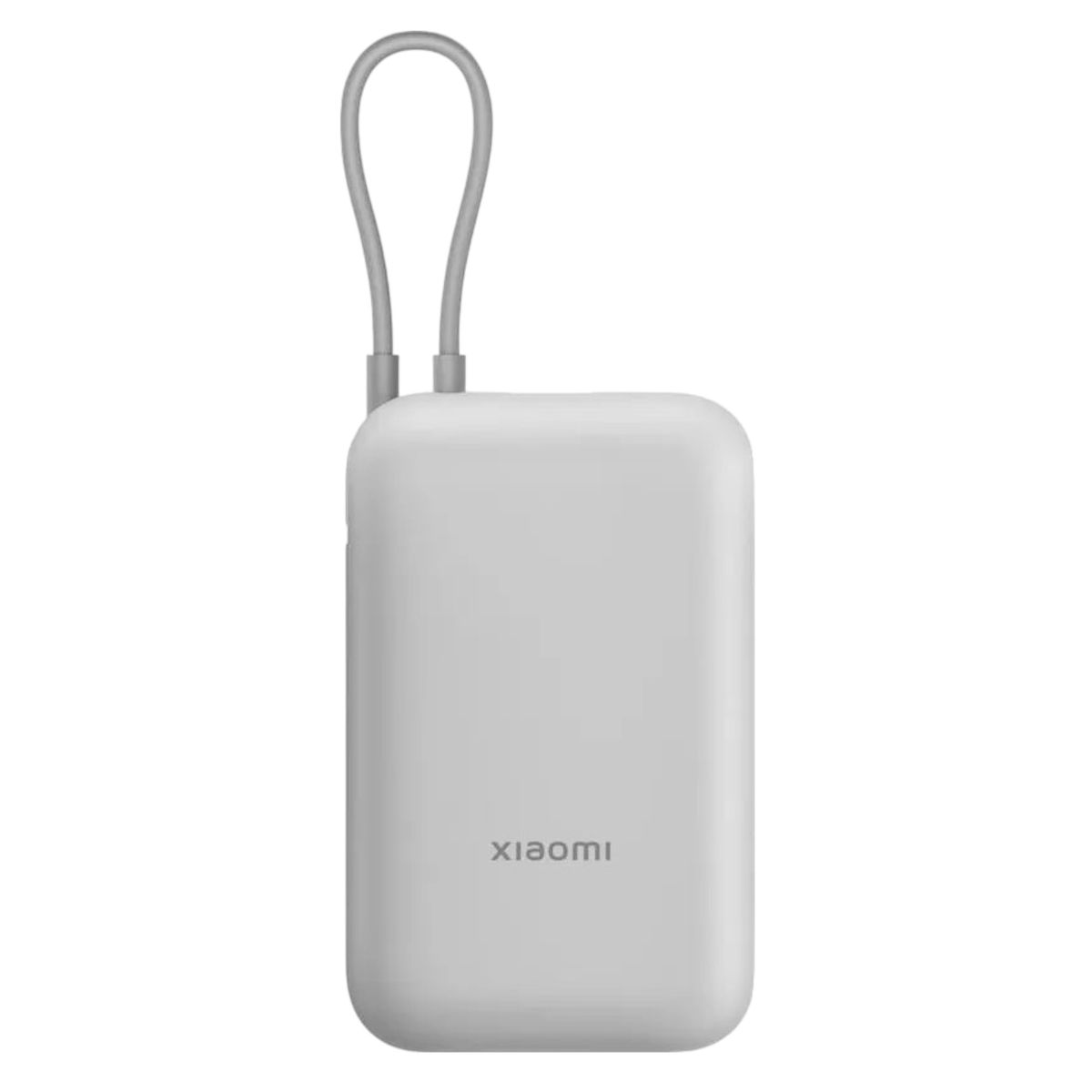 XIAOMI - Xiaomi Powerbank 22.5W 20000 Mah Cabe integrado Color Gris