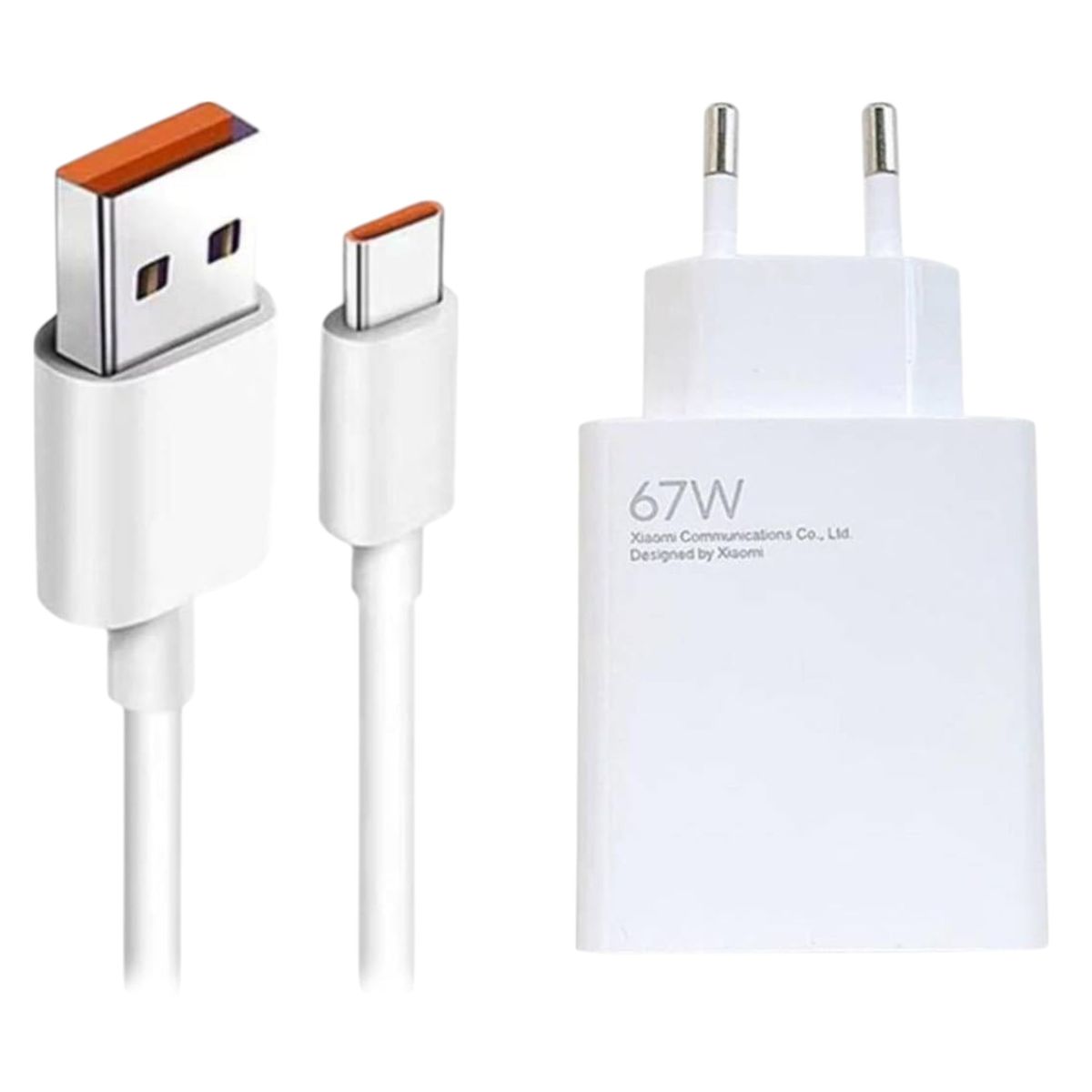 XIAOMI - Cargador Xiaomi 67w HyperCharge Combo Type A