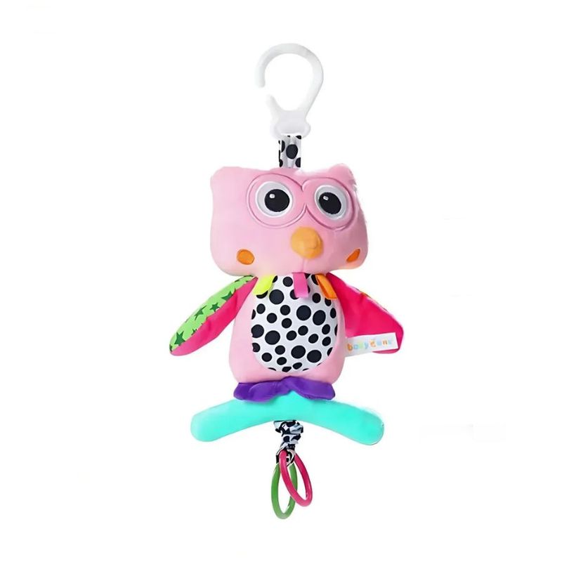 GENERICO - Movil Musical Colgante para Cuna Peluche Búho