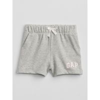 Short Toddler Niña Logo Gris