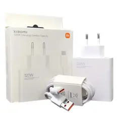 XIAOMI - Cargador 120w HyperCharge Combo Type A