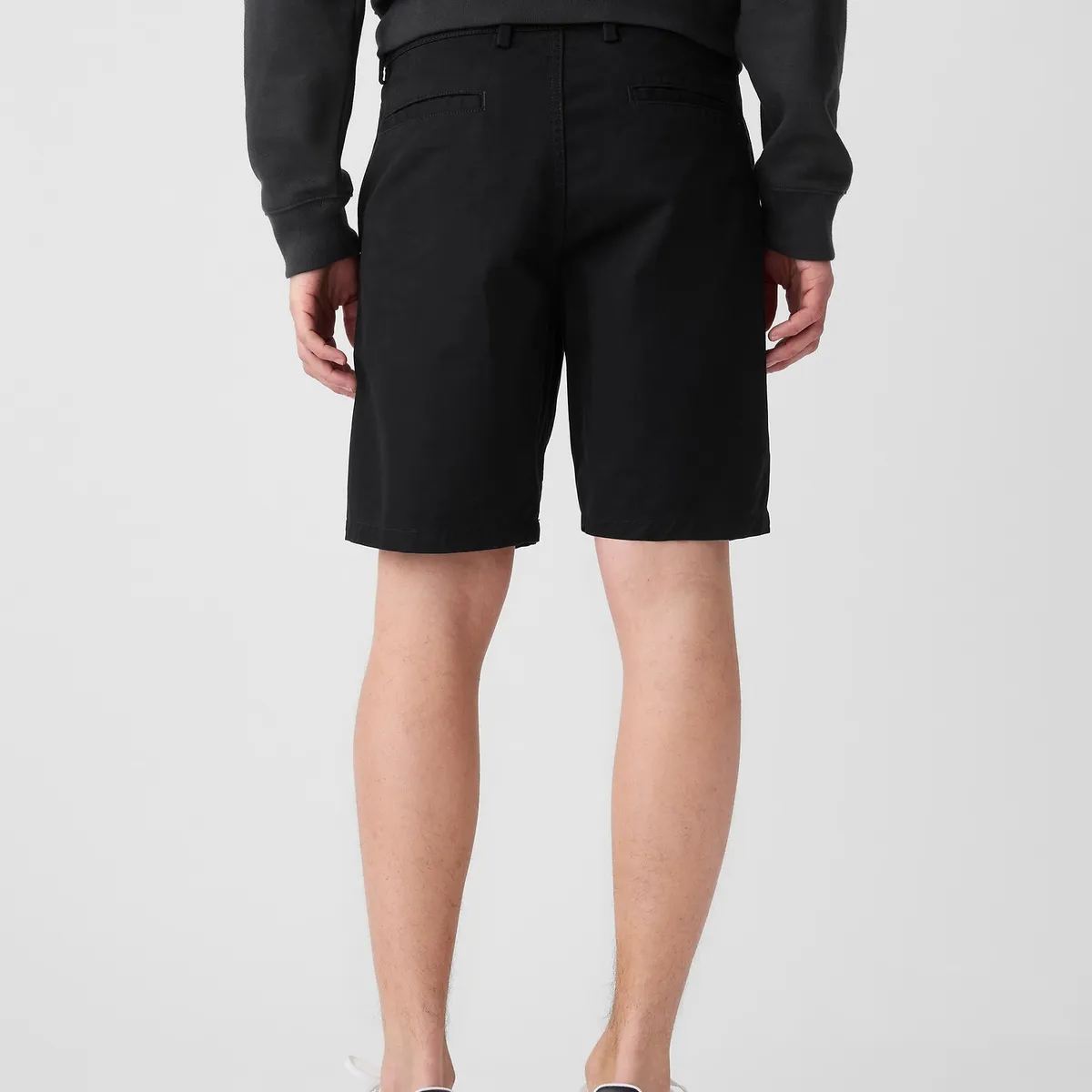 GAP - Short Hombre 9" Essential Khaki Negro Gap