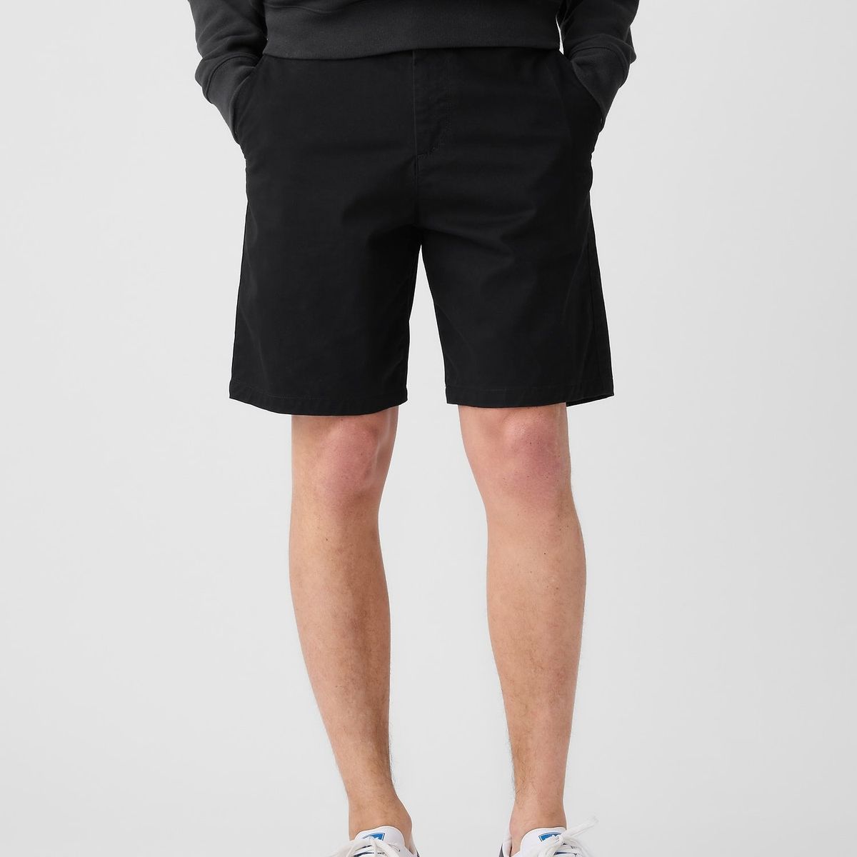 GAP - Short Hombre 9" Essential Khaki Negro Gap