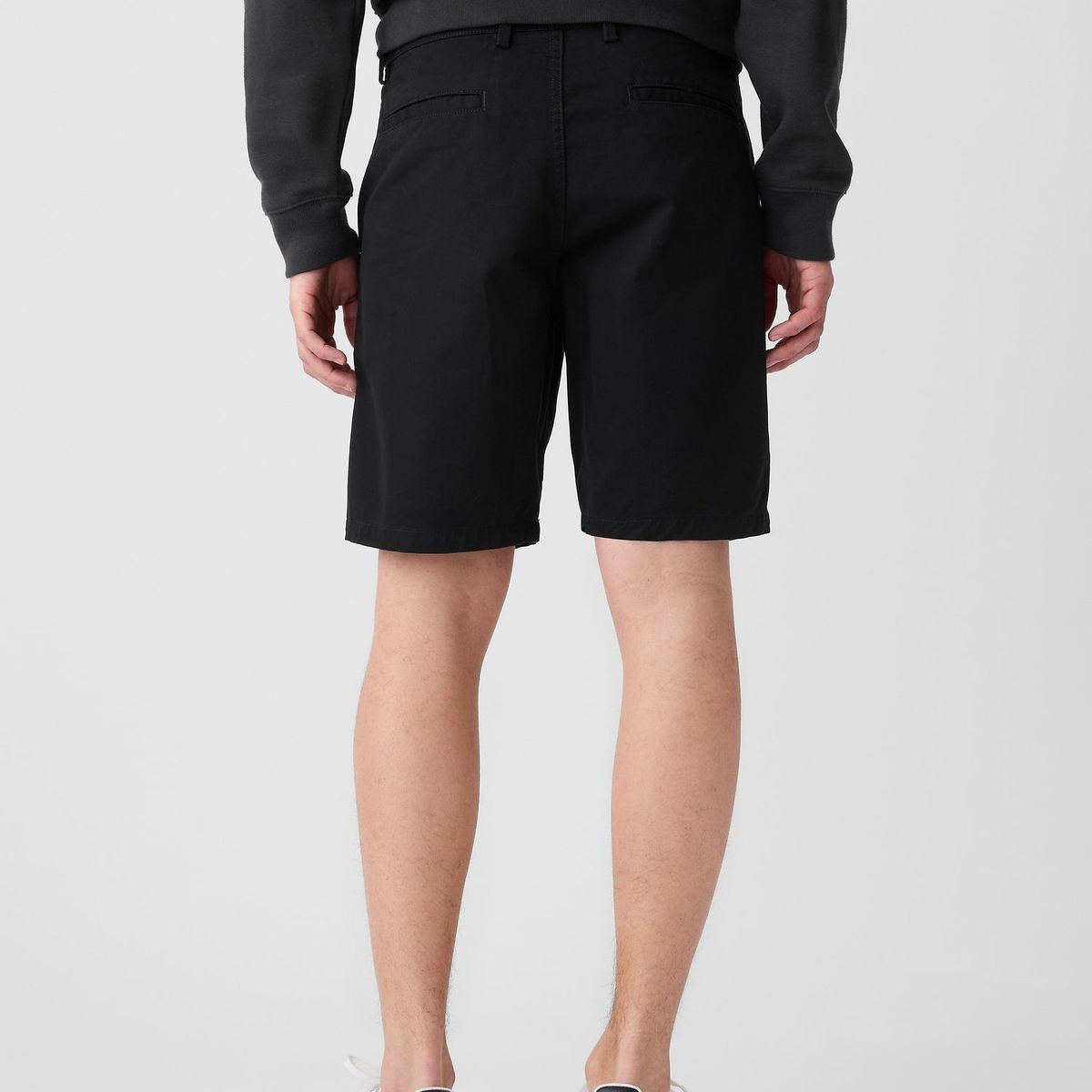 GAP - Short Hombre 9" Essential Khaki Negro Gap