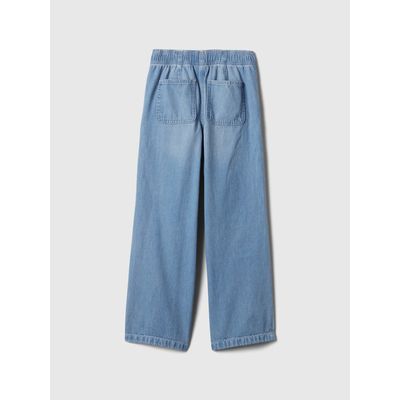 Imagen 2 del producto Jeans Niña Wide Leg Azul