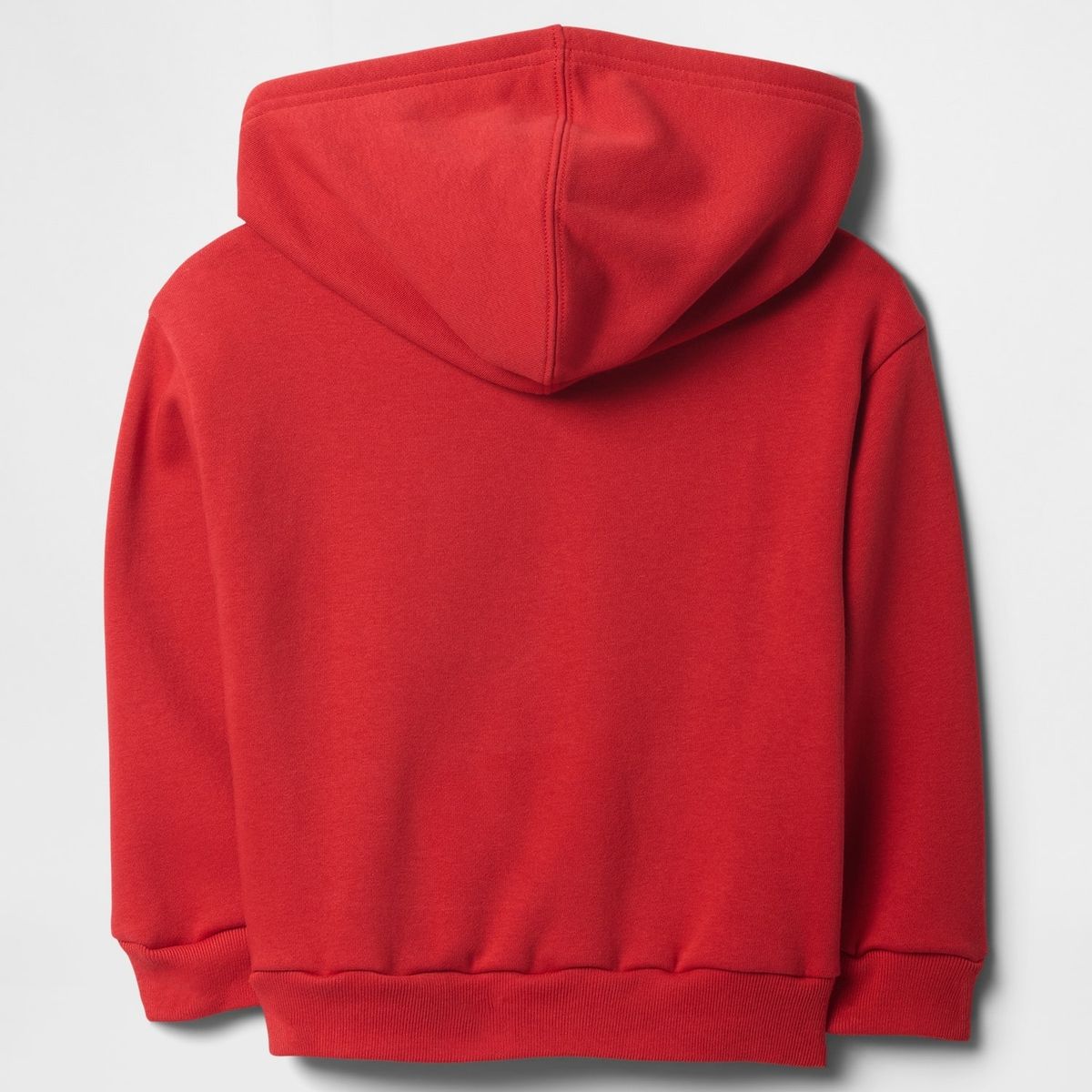 GAP - Polerón Toddler Niño Logo Sin Cierre Rojo Gap