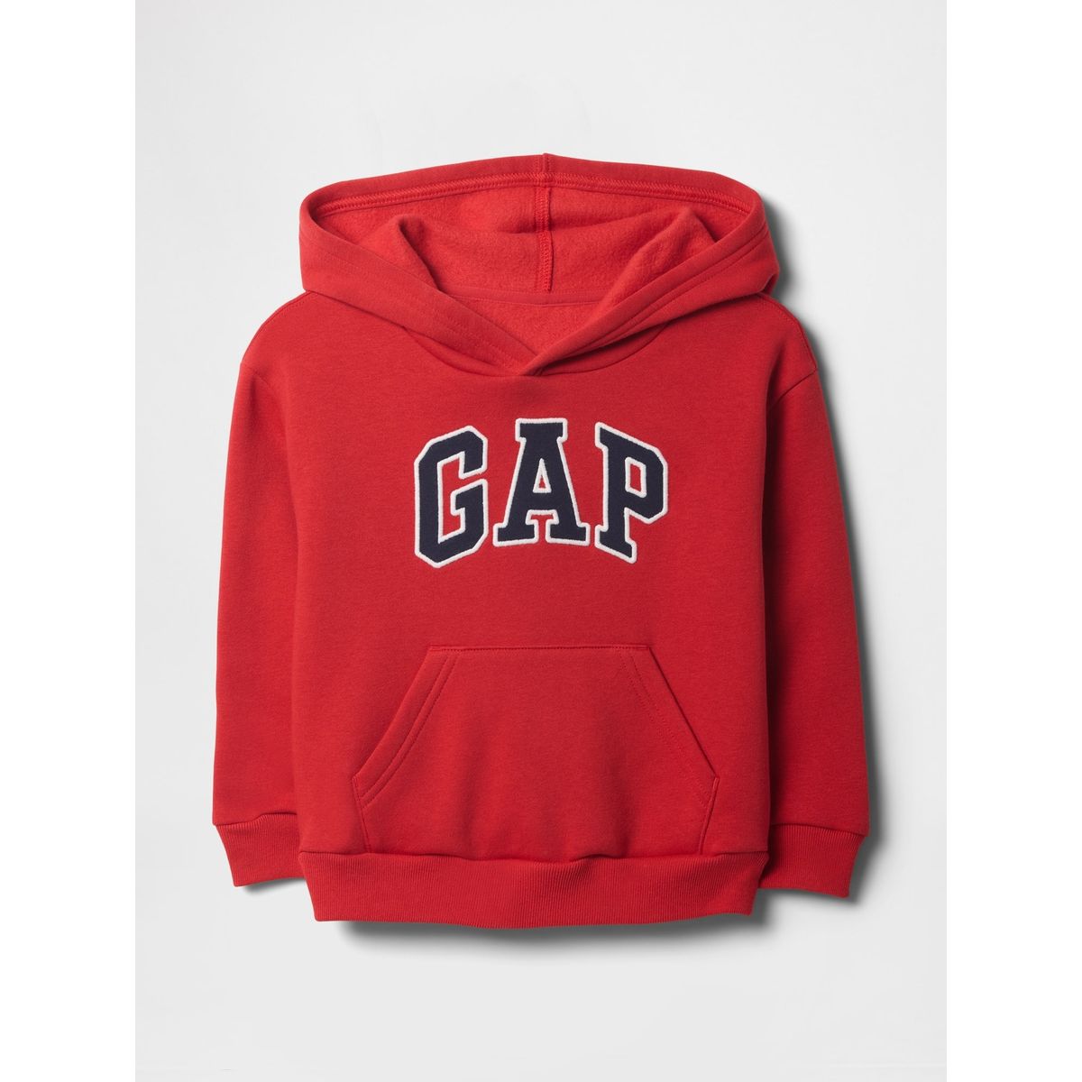 GAP - Polerón Toddler Niño Logo Sin Cierre Rojo Gap