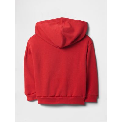 Imagen 2 del producto Polerón Toddler Niño Logo Sin Cierre Rojo