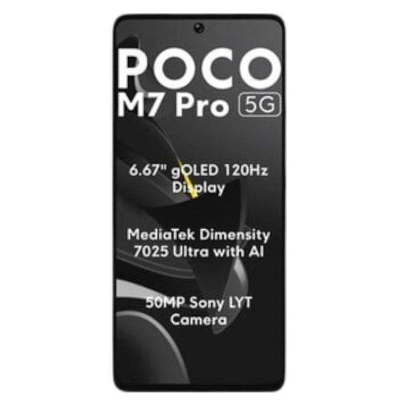 XIAOMI - Xiaomi Poco M7 Pro 5g 512Gb Negro 12Gb Ram