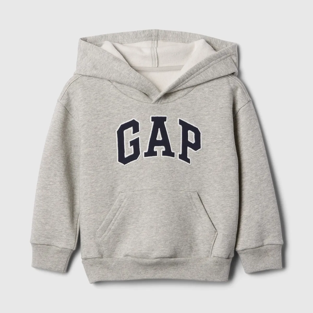 GAP - Polerón Toddler Niño Gap Logo Sin Cierre Gris