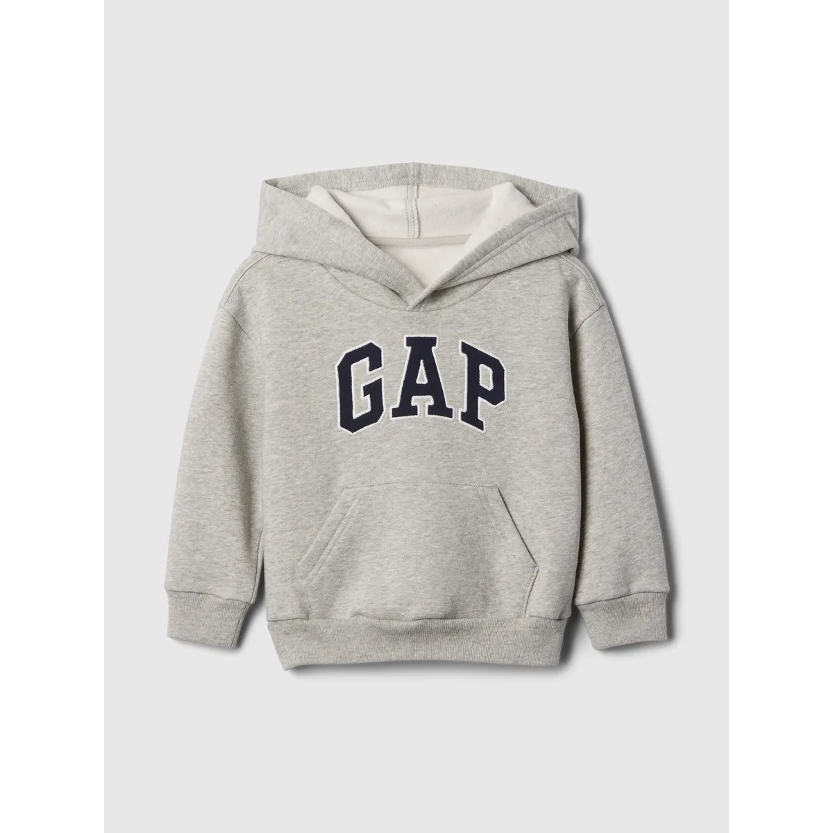 GAP - Polerón Toddler Niño Gap Logo Sin Cierre Gris