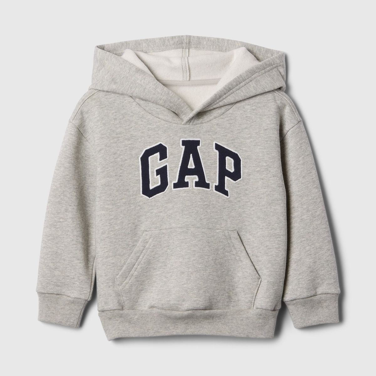 GAP - Polerón Toddler Niño Logo Sin Cierre Gris Gap