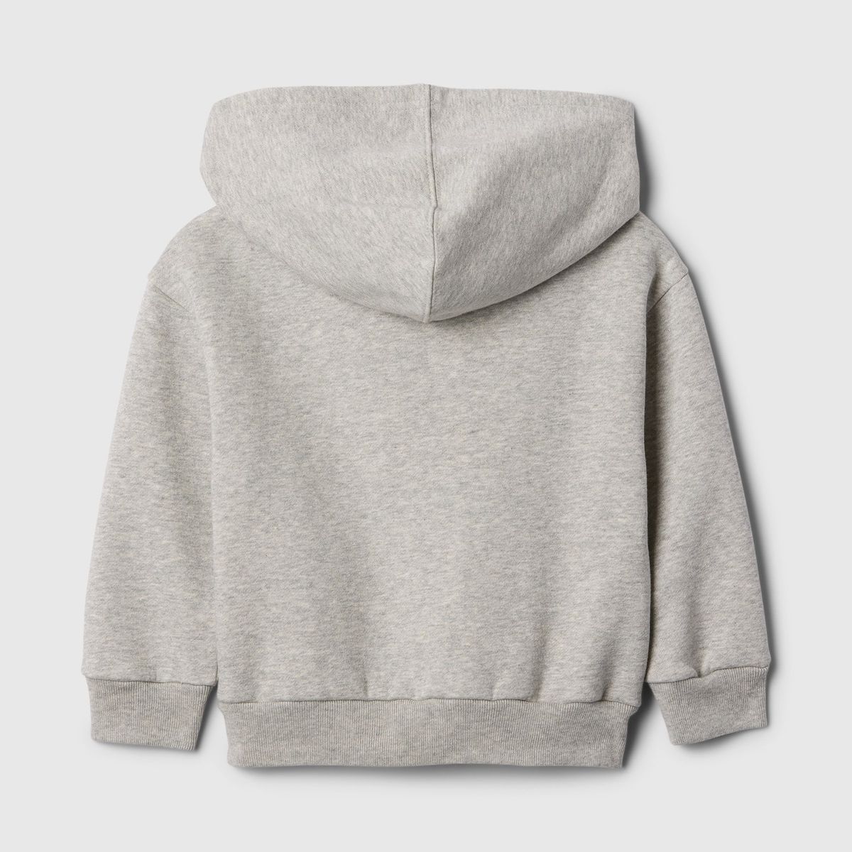 GAP - Polerón Toddler Niño Logo Sin Cierre Gris Gap