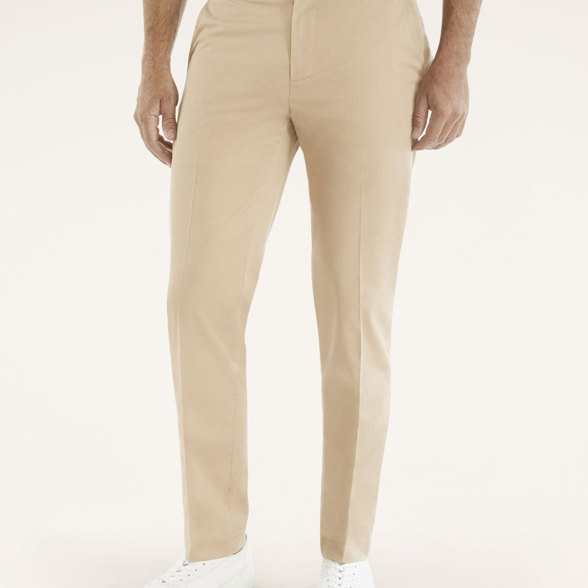 BROOKS BROTHERS - Pantalon Hombre Slim Fit Advantage Chinos Beige