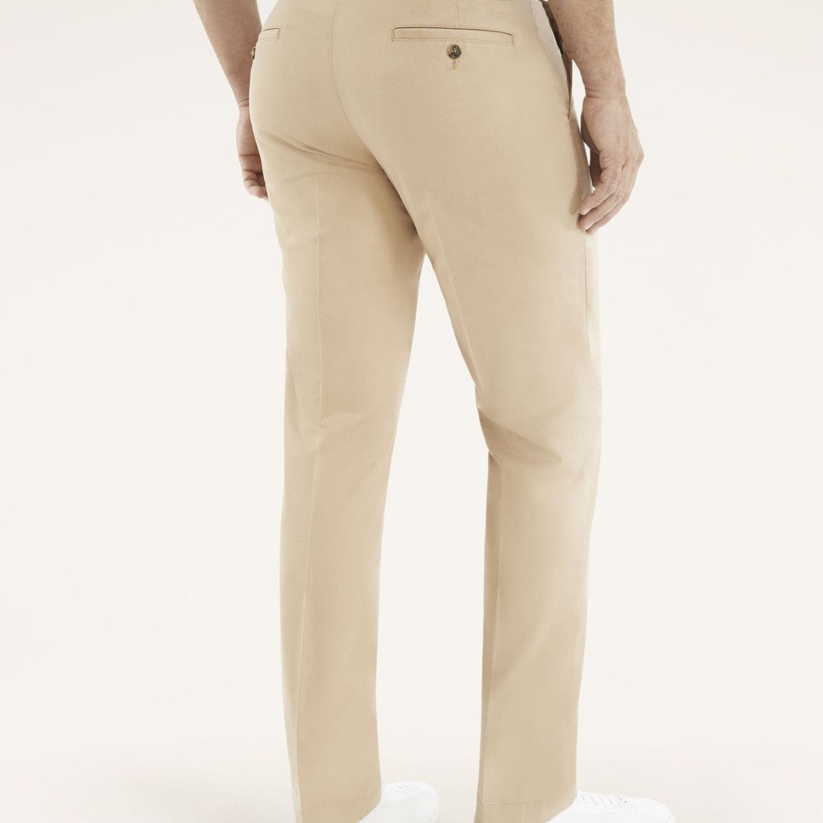 BROOKS BROTHERS - Pantalon Hombre Slim Fit Advantage Chinos Beige