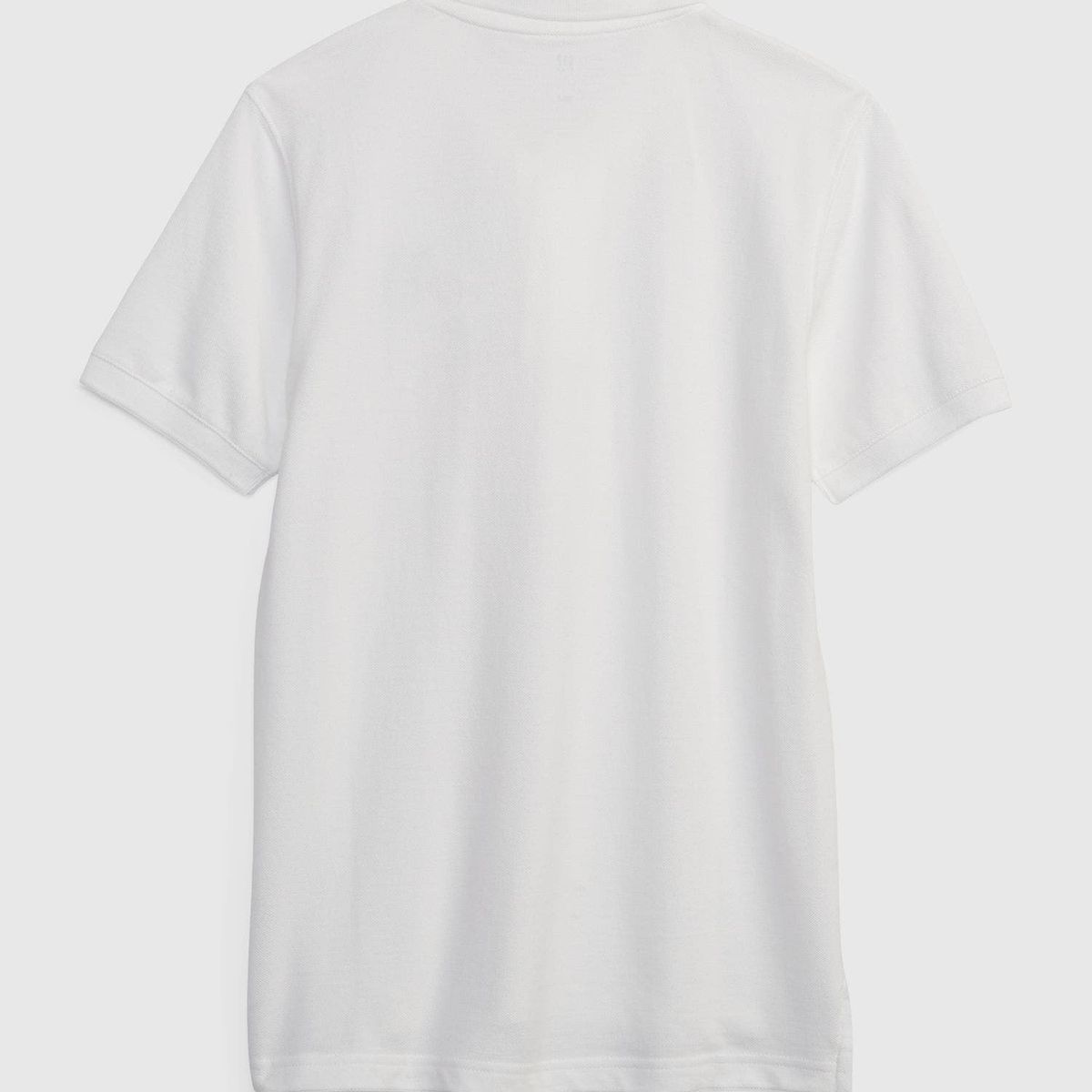 GAP - Polera Niño Polo Manga Corta Blanco Gap