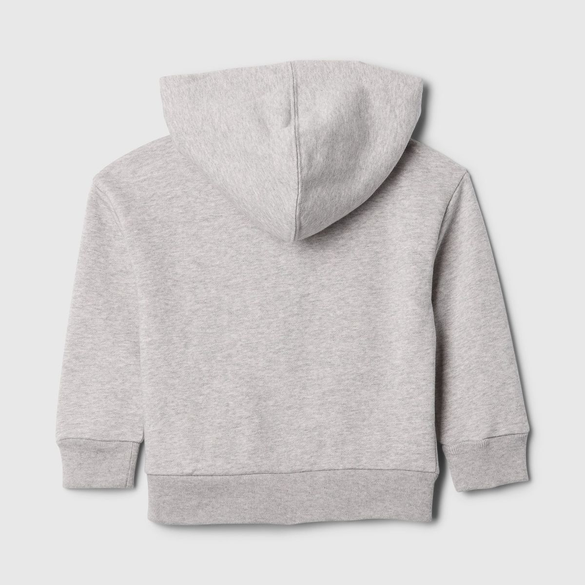 GAP - Polerón Toddler Niño Logo Con Cierre Gorro Gris Gap