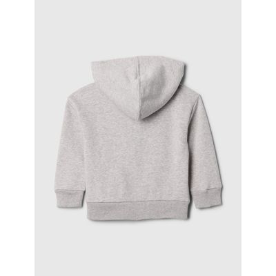 Imagen 2 del producto Polerón Toddler Niño Logo Con Cierre Gorro Gris