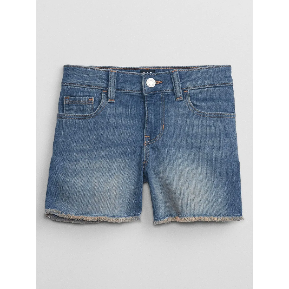 GAP - Short Niña Gap Denim Celeste