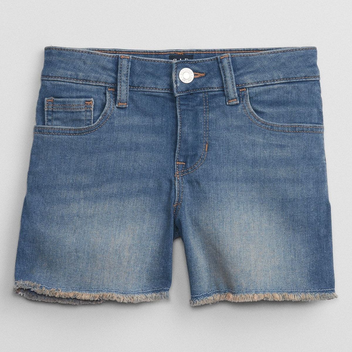 GAP - Short Niña Gap Denim Celeste