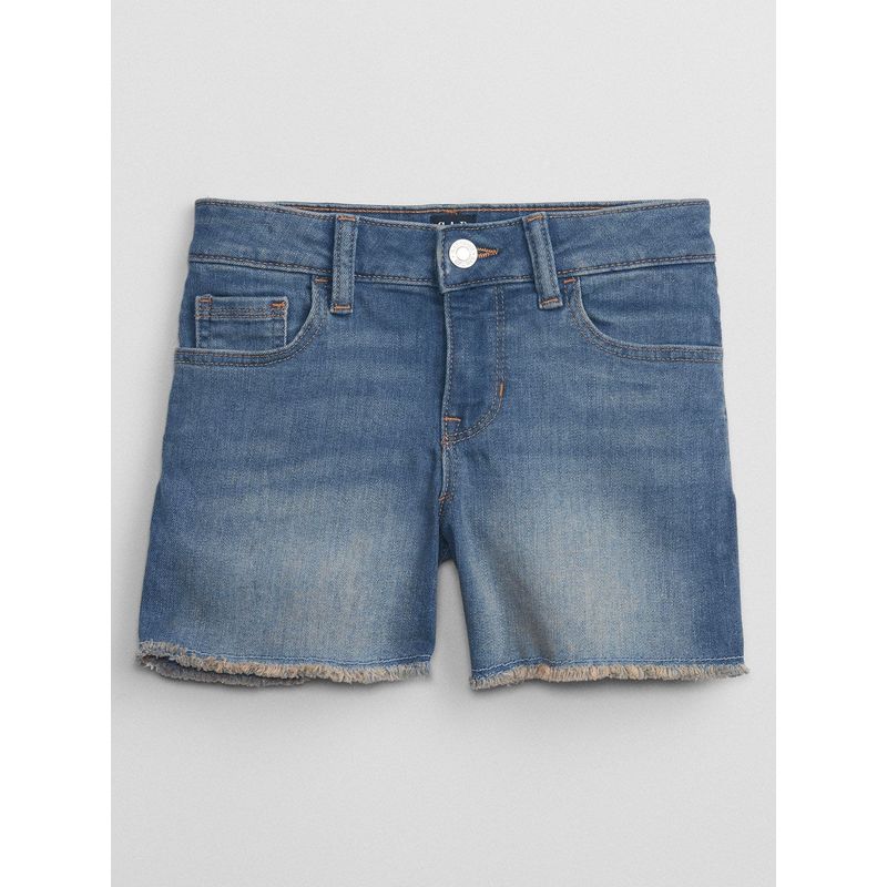 GAP - Short Niña Denim Celeste Gap