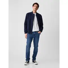 GAP - Jeans Hombre Slim V25 Azul