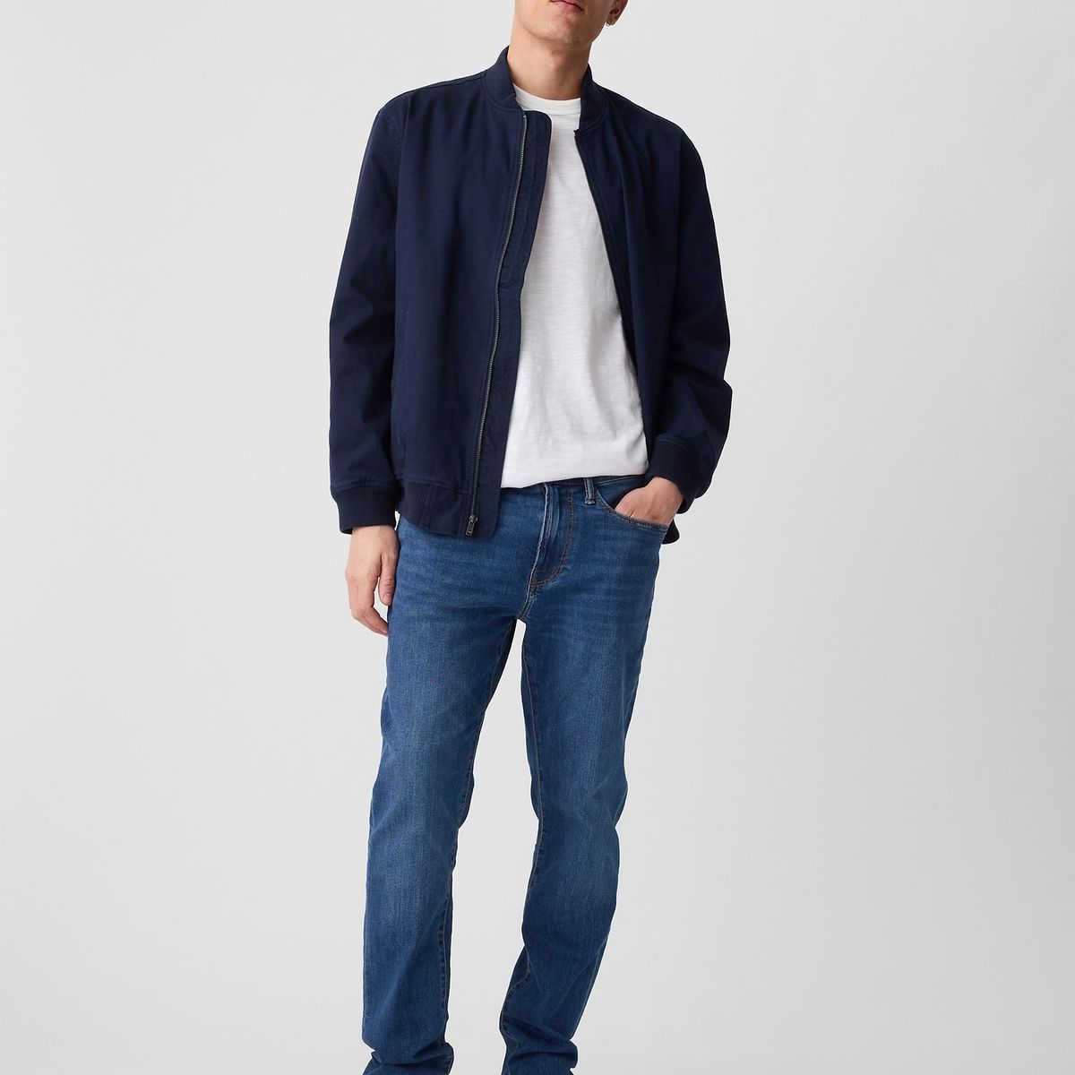 GAP - Jeans Hombre Slim V25 Azul Gap