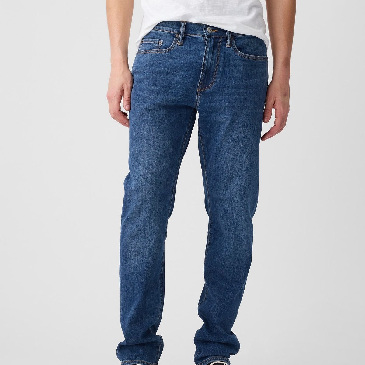 GAP - Jeans Hombre Slim V25 Azul Gap