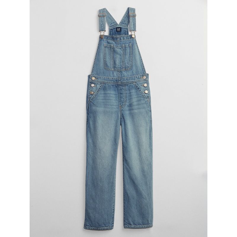 GAP - Jardinera Niña Gap Denim Azul