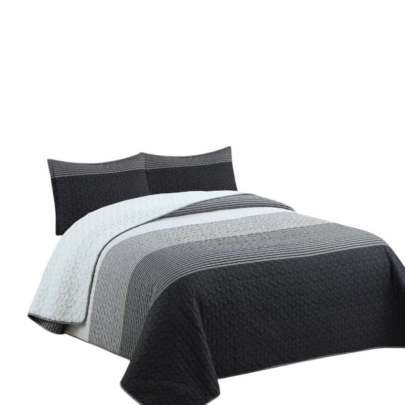 ANGELES DEL HOGAR - CUBRECAMA QUILT CON CHIPORRO DISEÑO KING