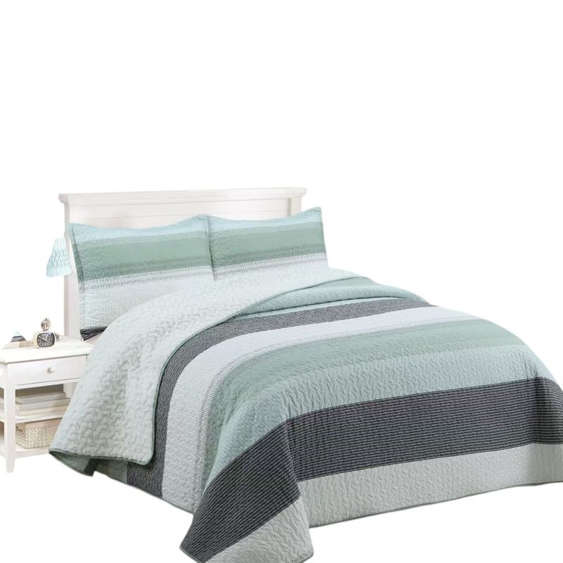ANGELES DEL HOGAR - CUBRECAMA QUILT CON CHIPORRO DISEÑO KING