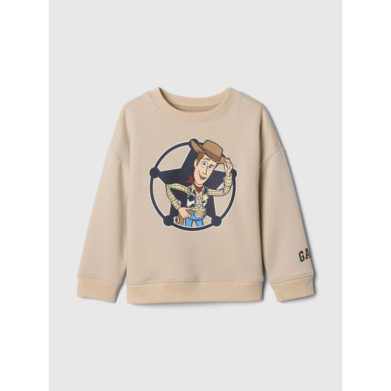 GAP - Polerón Toddler Niño Disney Sin Cierre Beige Gap