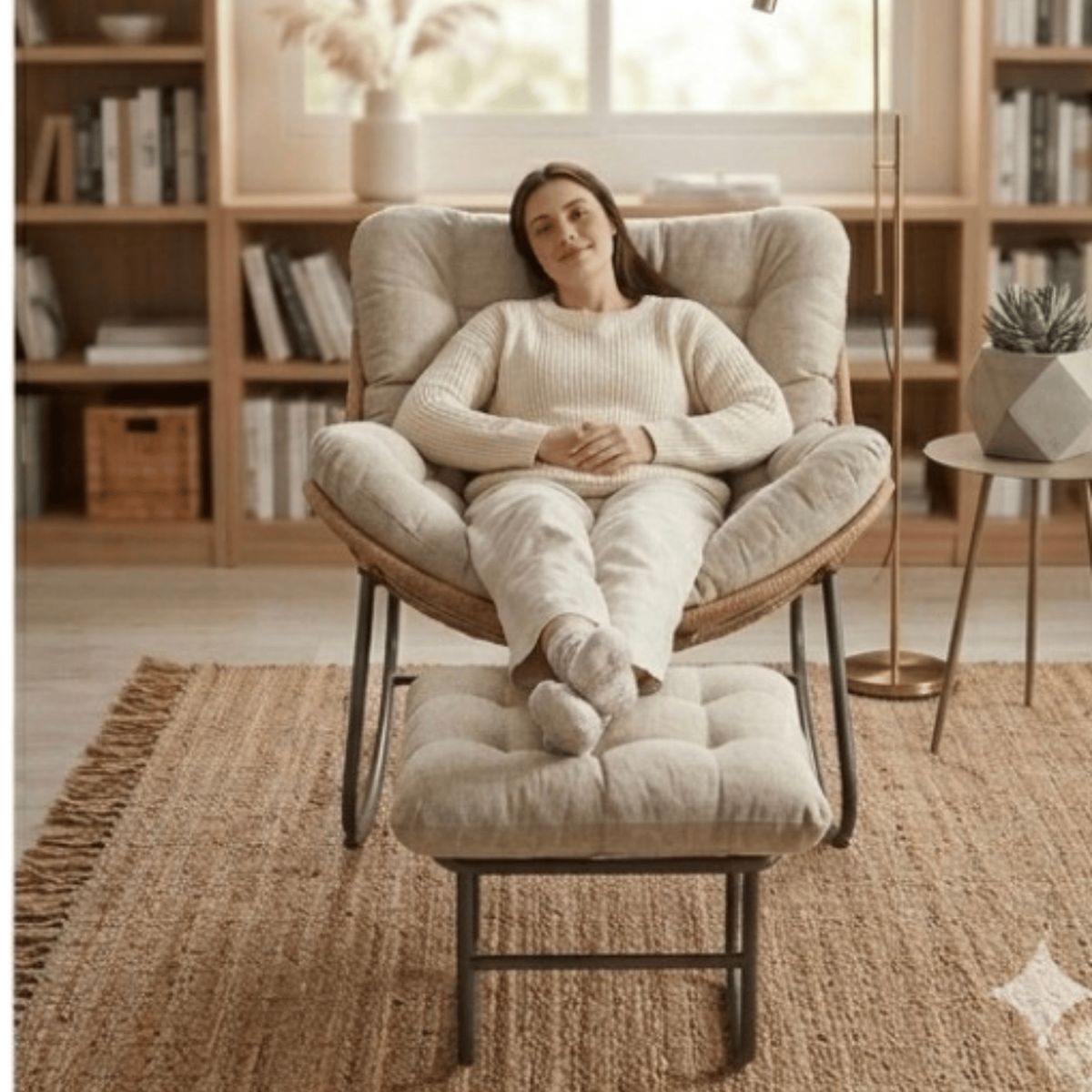 GENERICO - SILLA MECEDORA  BOHO 2.0