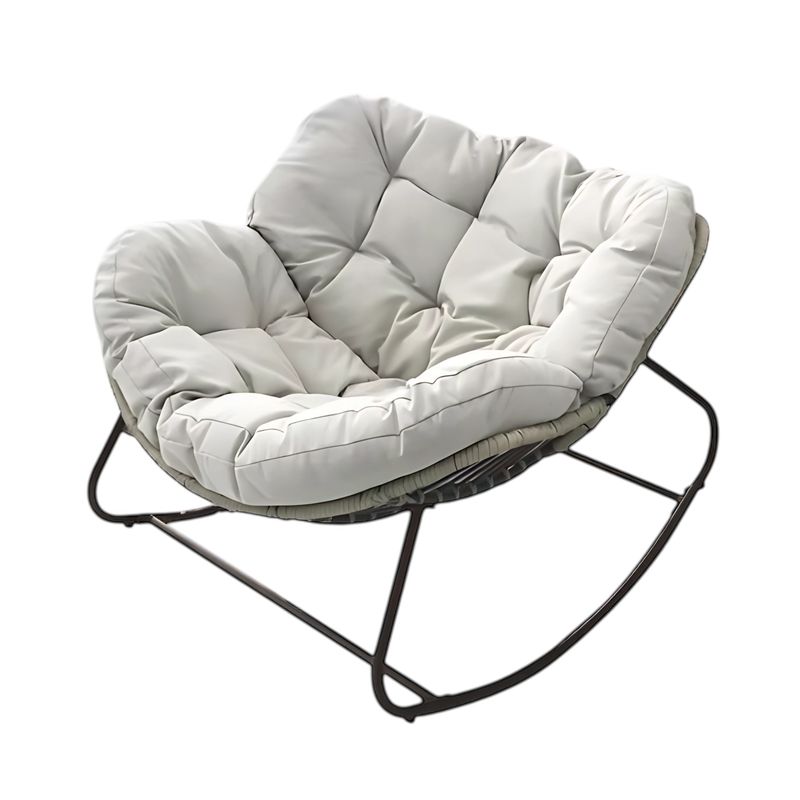 GENERICO - SILLA MECEDORA  SILLÓN TIPO RATTAN
