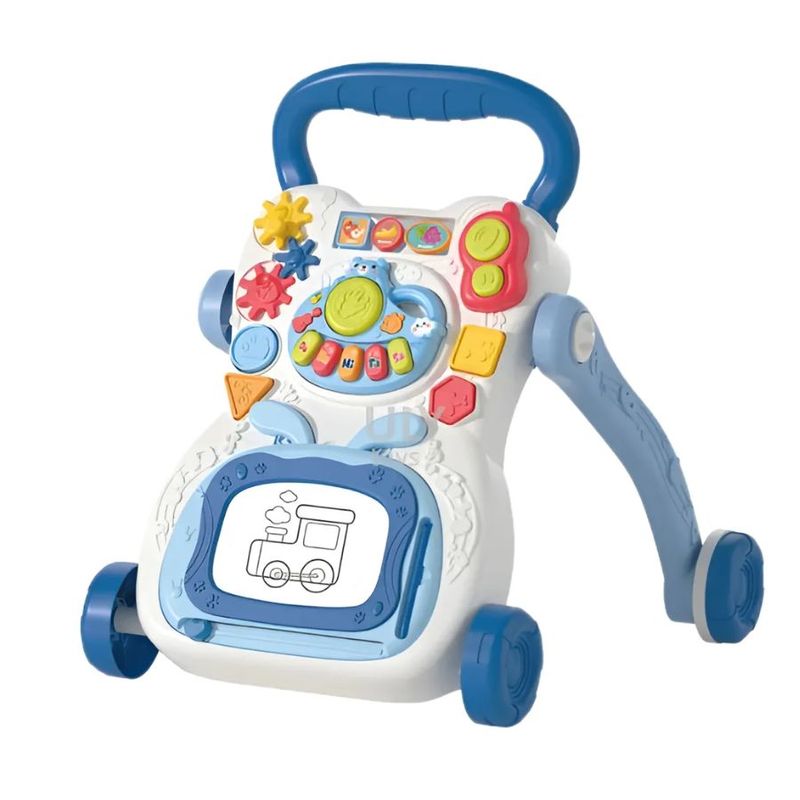 GENERICO - Caminador Andador Musical Interactivo Para Bebés Azul