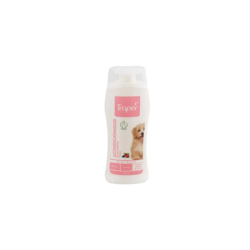 TRAPER - Acondicionador balsamico puppy perros 260 ml traper